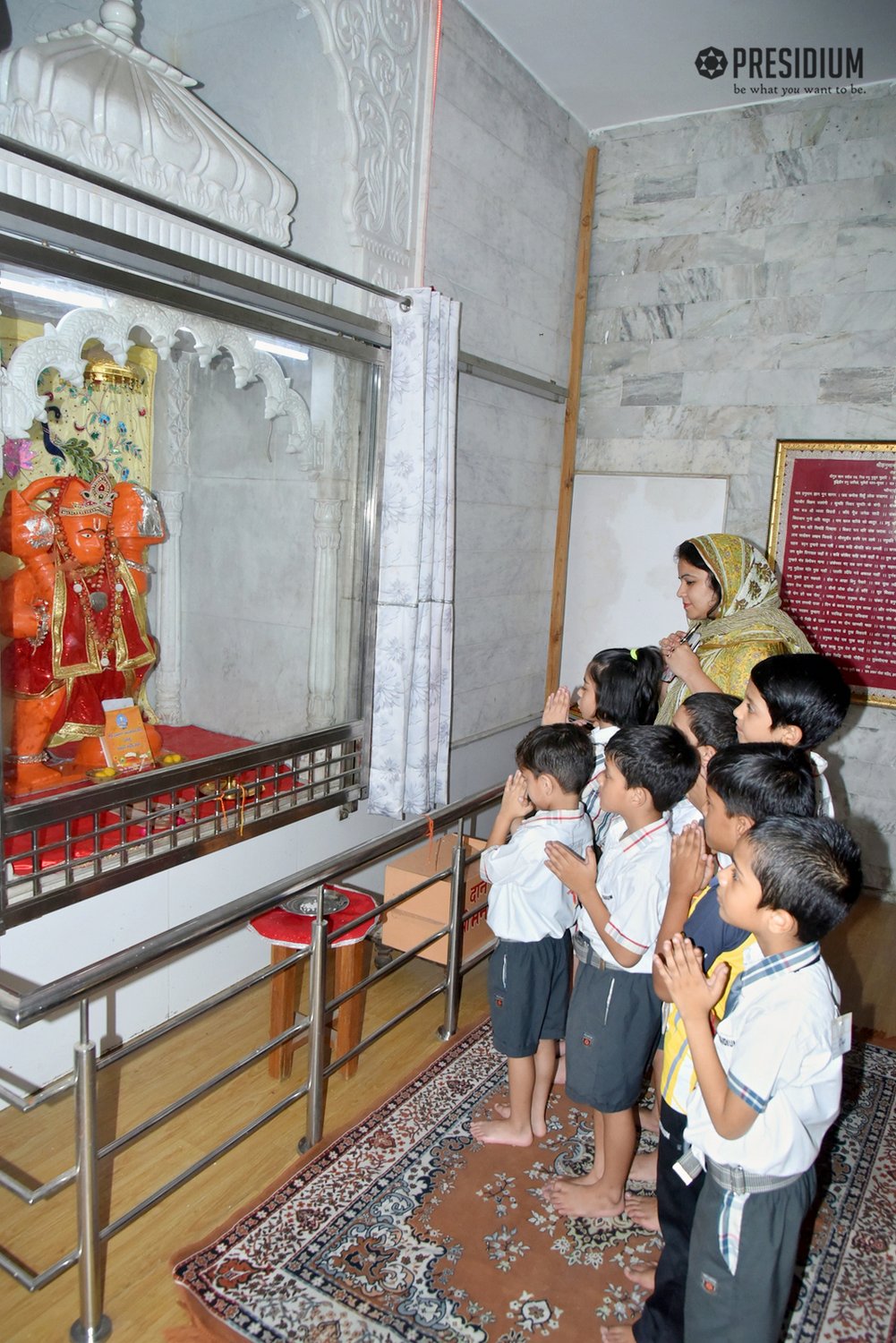 Presidium Rajnagar, PRESIDIANS EMBODY LORD KRISHNA’S TEACHINGS WITH ISKON VISIT